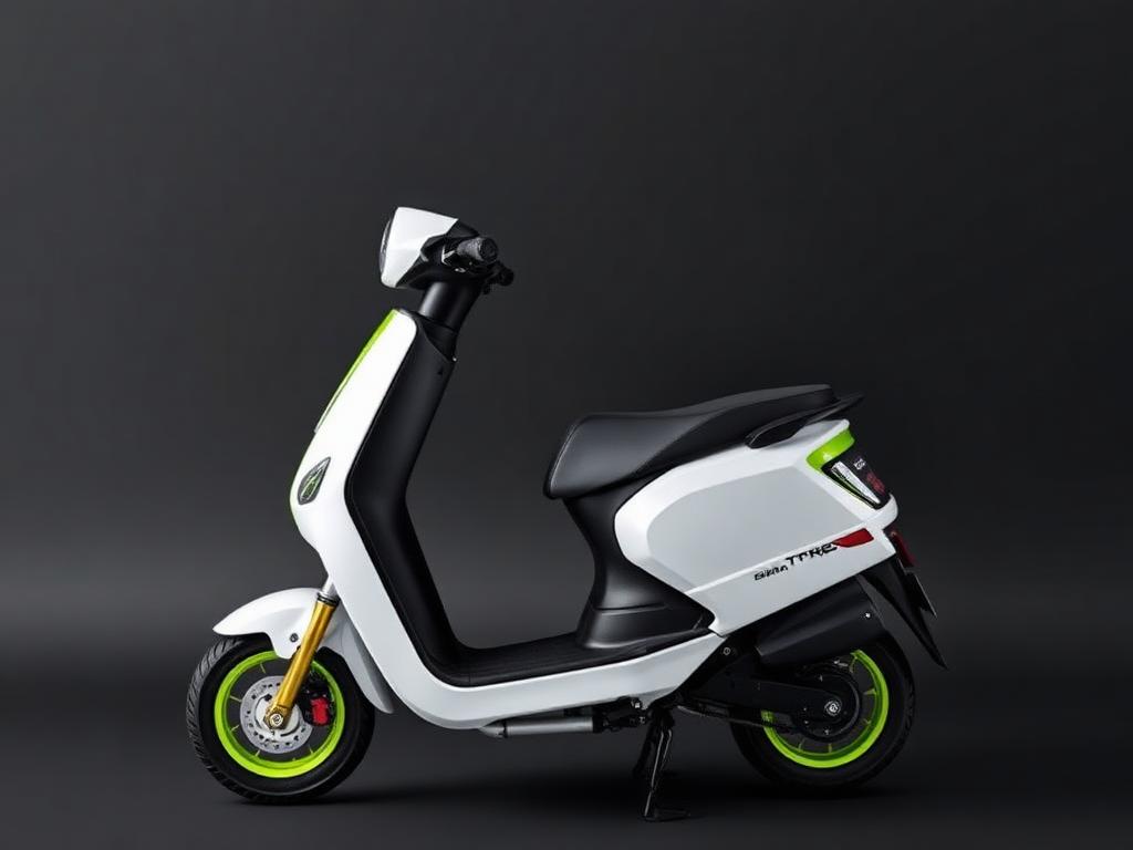 ZUSTEV E1 electric scooter