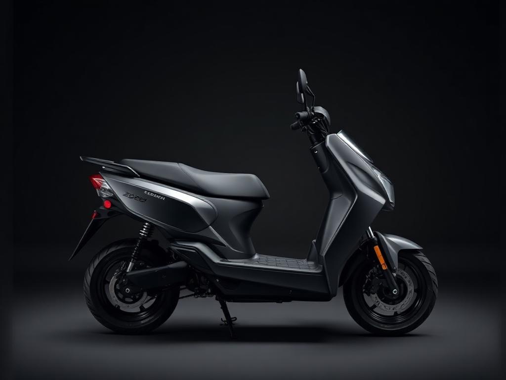 ZUSTEV E2 electric scooter