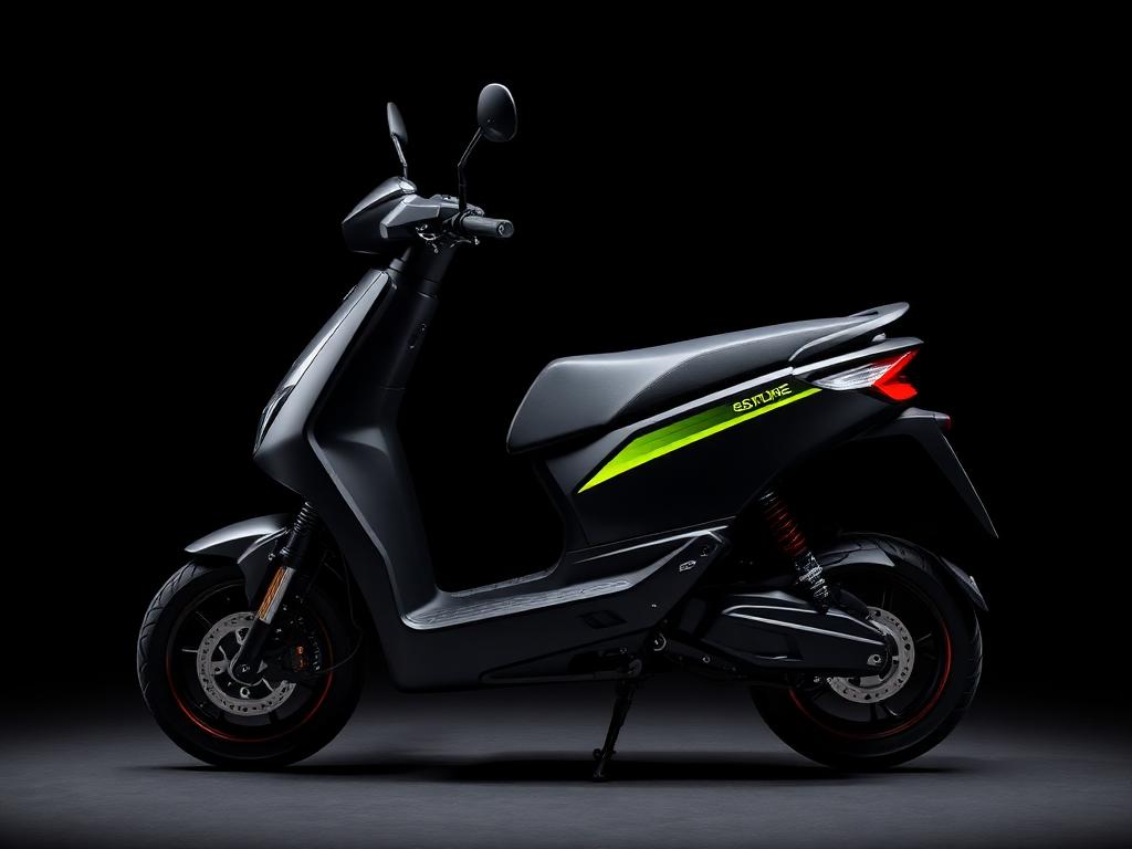 ZUSTEV S1 electric scooter